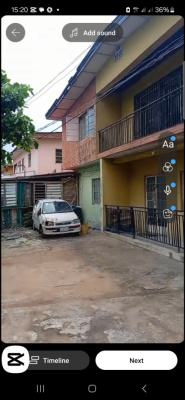 6 Flats Consisting of:  4 Nos of 3 Bedroom Flats and   2 Nos of 2 Be, Santos Layout Estate, Akowonjo, Lagos State, Akowonjo, Alimosho, Lagos, Block of Flats for Sale