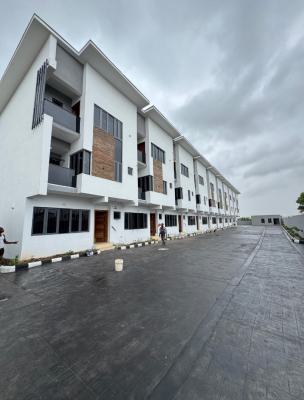New 4 Bedroom Terrace Duplex with Bq, Lekki Phase 1, Lekki, Lagos, House for Rent