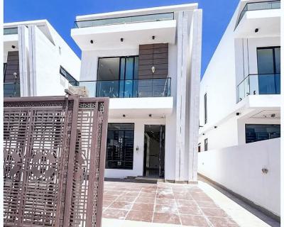 a Newly Built 4 Bedroom Detached Duplex, Orchid Road, Lekki, Lagos, Detached Duplex for Sale