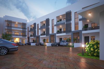 4 Bedroom Terrace Duplex Plus Bq in Jahi, Abuja, Jahi, Jahi, Abuja, Terraced Duplex for Sale