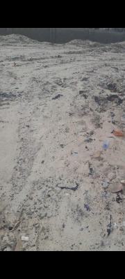 Fenced Land on a Busy Road Ideal for Commercial Use, Elf Bustop, Lekki, Lagos, Commercial Land for Rent