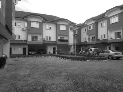 Serviced 3 Bedroom En-suite Townhouse with Fitted Kitchen/pantry, Cook, Lekki Phase 1, Lekki, Lagos, Terraced Duplex for Rent
