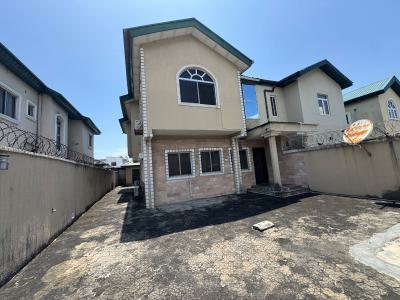a Neatly Used 4 Bedroom Semi Detached Duplex with 1 Bedroom Detachd Bq, Oba Adeyinka Oyekan Estate, Hakeem Dickson/ Oladimeji Alo Street, Lekki Phase 1, Lekki, Lagos, Semi-detached Duplex for Sale