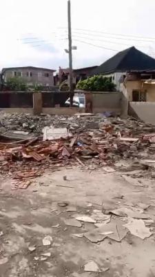 Land Measuring 614sqm, Bayo Oyewale, Ago Palace, Isolo, Lagos, Residential Land for Sale