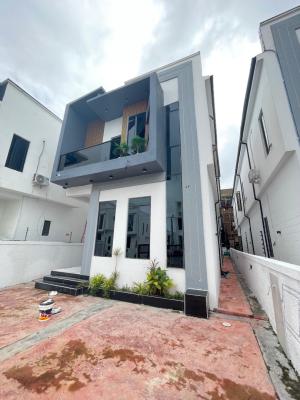 Brand New 5 Bedroom Fully Detached Duplex with Pool and Bq, Ajah, Lagos, Detached Duplex for Sale