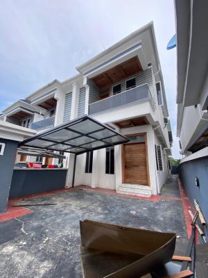 4 Bedroom Semi Detached Duplex with Bq, Oral Extension, Lekki, Lagos, Semi-detached Duplex for Sale