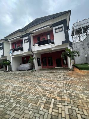 Spacious Fully Furnished 4 Bedroom Semi Detached Duplex with Bq, Ikota, Lekki, Lagos, Semi-detached Duplex for Sale