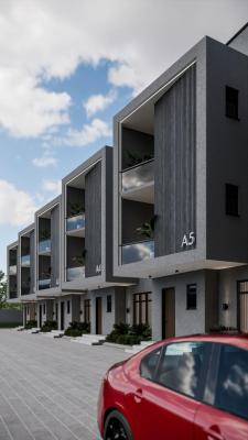 4 Bedrooms Terraced Duplex with Bq, Utako, Abuja, Terraced Duplex for Sale
