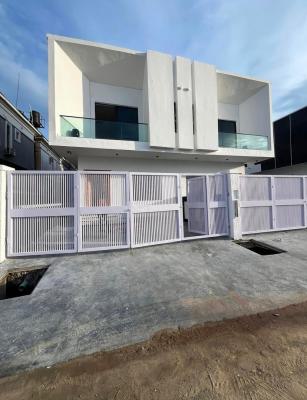 Amazing 4 Bedroom Semi Detached Duplex with a Room Bq, Orchid, Lekki, Lagos, Semi-detached Duplex for Sale