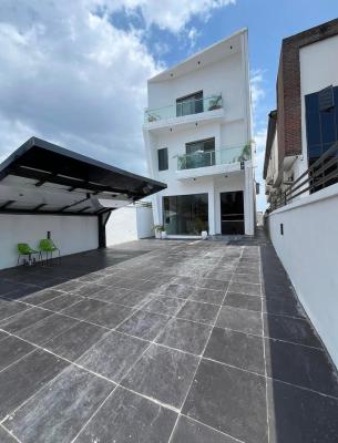 Beautifully Built 5 Bedroom Detached Duplex with Bq, Chevron, Lekki, Lagos, Detached Duplex for Sale