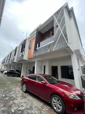 Just Out! 4bedroom Terrace Duplex with Bq, Ikota, Lekki, Lagos, Terraced Duplex for Rent