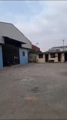 a Wearhouse on a Land Measuring 4000 Sqm, Industrial Area, Off Oba Akran Avenue, Ikeja, Lagos, Commercial Property for Sale