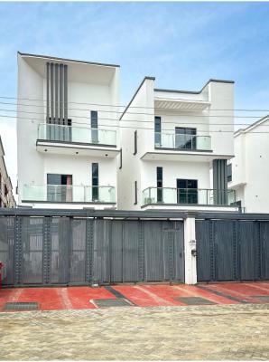 Luxury Brand New 5 Bedroom Fully Detached Duplex with Swimming and Bq, Ikate, Lekki, Lagos, Detached Duplex for Sale