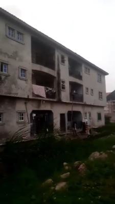 Distress 2 Storey Building, Hossana Estate, Ago Palace, Isolo, Lagos, Block of Flats for Sale