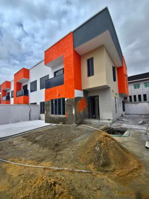 Contemporary 4-bedroom Semi Detached Duplex with Bq., Gbagada, Lagos, Semi-detached Duplex for Sale