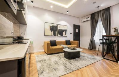 Luxury One Bedroom with Excellent Features, Lekki Phase 1, Lekki, Lagos, Flat / Apartment Short Let