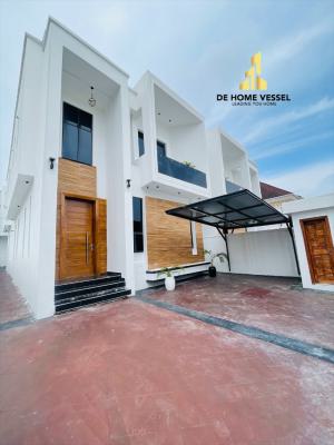 Uniquely Designed 4 Bedroom Furnished & Unfurnished Detached Home, Chevron, Lekki, Lagos, Detached Duplex for Sale
