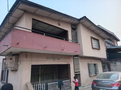 a Solid One Storey Building Comprises of 4nos of 3bedroom Flat with a, Kosofe, Ketu, Lagos, Block of Flats for Sale