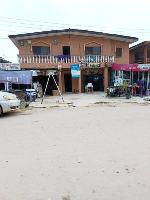 a Tenanment Solid Storey Building Strategically Located at Ketu Busine, Ketu, Lagos, Block of Flats for Sale
