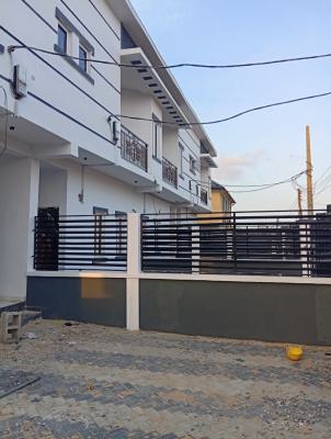 Newly Built 4 Bedroom Semi Detached Duplex, Off Yetunde Brown, Ifako, Gbagada, Lagos, Semi-detached Duplex for Sale