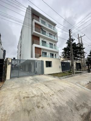 Newly Built 3 Bedroom Apartment with Elevator & Swimming Pool, Lekki Phase 1, Lekki, Lagos, Flat / Apartment for Rent