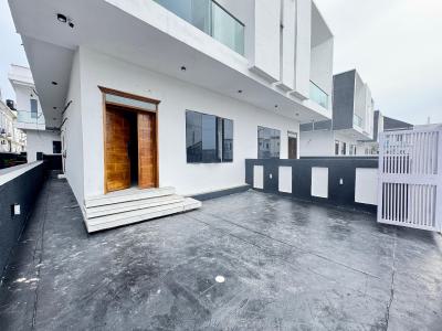 Beautiful 4 Bedroom Semi-detached Duplex, Chevron Toll Gate, Lekki, Lagos, Semi-detached Duplex for Sale