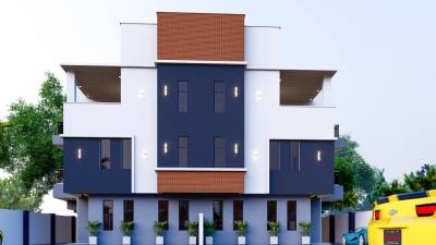 Newly Built Four Bedroom Duplex, Harmony Estate, Gbagada, Lagos, Flat / Apartment for Sale
