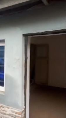 a Self Contained, Off Market Square By Peace Estate, Ago Palace, Isolo, Lagos, Self Contain (single Rooms) for Rent