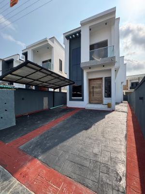 Luxury 4 Bedroom Fully Detached Duplex with Bq, Thomas Estate, Ajah, Lagos, Detached Duplex for Rent