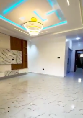 Executive Newly Built 4 Bedroom Fully Detached Duplex, Ogba, Ikeja, Lagos, Detached Duplex for Sale