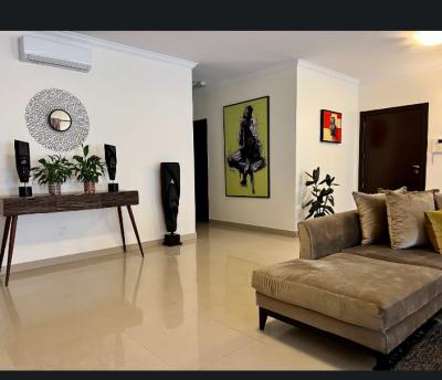 Nicely Fully Furnished 3 Bedroom Flat with BQ