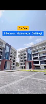 4 Bedroom Maisonette, Old Ikoyi, Ikoyi, Lagos, Flat / Apartment for Sale