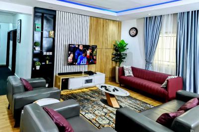 3 Bedroom Serviced Apartment, Elegushi Lekki, Lekki, Lagos, Flat / Apartment Short Let
