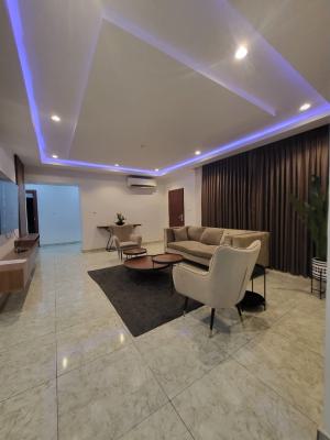 Luxury Smart 3 Bedrooms Serviced and Furnished Apartment, By Old Cbn, Garki, Abuja, Flat / Apartment Short Let