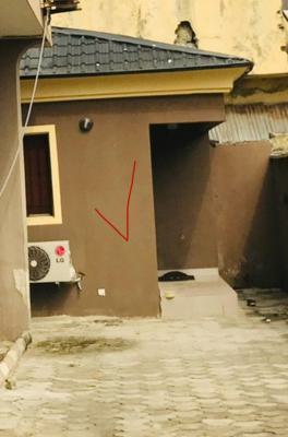 Standard Ground Floor Mini-flat with Pop Ceilings & Gas Cooker, Chevyview Estate, Chevron Drive, Ibeju Lekki, Lagos, Mini Flat (room and Parlour) for Rent