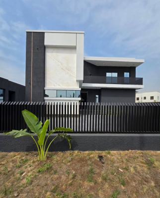 High-end Luxuriously Finished 5 Bedroom with Cinema Swimming Pool Bq, Royal Garden Estate, Lekki, Lagos, Detached Duplex for Sale