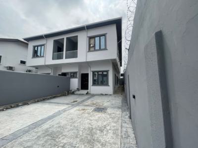 New 4 Bedroom Semi-detached & Bq Suitable for Commercial & Residential, Ogbunike Street, a Series., Lekki Phase 1, Lekki, Lagos, Semi-detached Duplex for Rent
