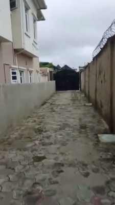 2 Units of 3 Bedroom Flat, Off Babs Aregbe Street, Ago Palace, Isolo, Lagos, Block of Flats for Sale