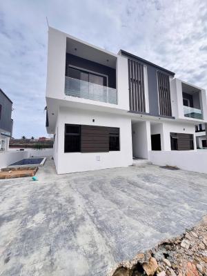 Four Bedroom Semi Detached Duplex with Swimming Pool and Bq, Ologolo, Lekki, Lagos, Semi-detached Duplex for Sale