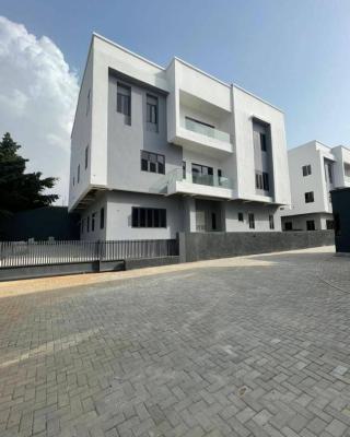 Newly Built 4 Bedroom Fully Detached Duplex with Bq, Osoroko, Ibeju Lekki, Lagos, Detached Duplex for Sale