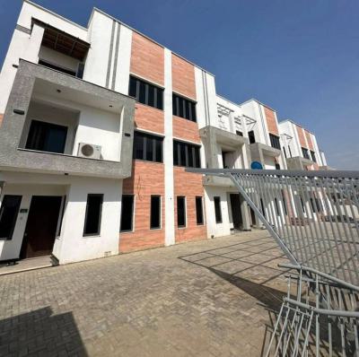 Newly Built 4 Bedroom Terrace Detached Duplex, Lekki, Lagos, Terraced Duplex for Sale