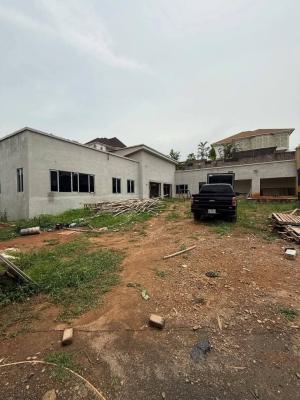 Carcass 4 Bedroom Detached Duplex, Mafoluku, Oshodi, Lagos, Detached Duplex for Sale