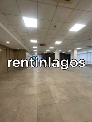 Open Plan Office Space, Admiralty Way, Lekki Phase 1, Lekki, Lagos, Office Space for Rent