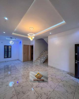 1 Unit Left !!!  Exclusive 4 Bedrooms Terraced Duplex with Gym, Orchid, Lekki, Lagos, Terraced Duplex for Sale