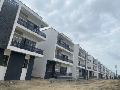 3 Bedroom Brand New Flat with Bq, Abraham Adesanya, Ogombo, Ajah, Lagos, Flat / Apartment for Sale