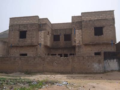 Offplan 4 Bedroom Duplex in a Developed Neighborhood, Orelope, Oyo, Detached Duplex for Sale