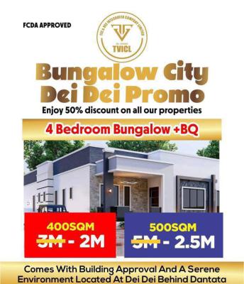 400sqm Land, Dei-dei, Abuja, Residential Land for Sale