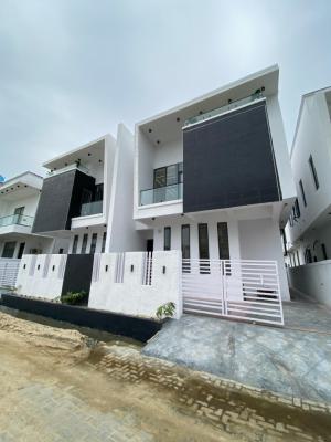 Newly Built 4 Bedroom Semi-detached  Duplex with Bq., Lekki Palm City Estate Ajah Lekki Lagos, Ajah, Lagos, Semi-detached Duplex for Sale