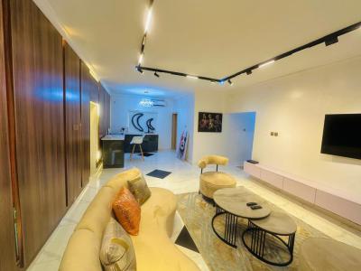 New 2 Bedroom Apartment with a Standard Office Space, Admiralty Way, Lekki Phase 1, Lekki, Lagos, Flat / Apartment Short Let