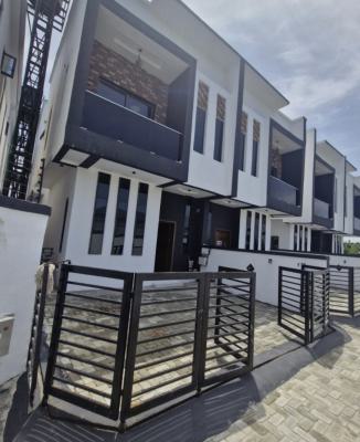 4 Bedroom Semi Detached Duplex with Bq, Abraham Adesanya, Ajah, Lagos, Semi-detached Duplex for Sale